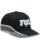 Fox Snapback Cap F Head X schwarz schwarz