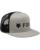 Fox Snapback Cap Kids Absolute Mesh grau grau