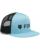 Fox Snapback Cap Kids Absolute Mesh hellblau hellblau