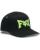 Fox Snapback Cap Kids Bend schwarz schwarz