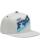 Fox Snapback Cap Kids Coldpress grau grau
