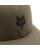 Fox Snapback Cap Kids Head 110 grün