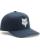 Fox Snapback Cap Kids Head Subframe blau blau