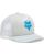 Fox Snapback Cap Kids Rooted Mesh Trucker grau grau