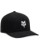 Fox Snapback Cap Magnetic Trucker schwarz OS Frauen schwarz