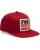 Fox Snapback Cap Since 74 rot rot