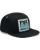 Fox Snapback Cap Since 74 schwarz schwarz