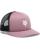 Fox Snapback Cap Woman Boundary Trucker lila