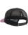 Fox Snapback Cap Woman Boundary Trucker lila