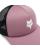 Fox Snapback Cap Woman Boundary Trucker lila