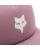 Fox Snapback Cap Woman Boundary Trucker lila
