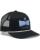 Fox Snapback Cap Woman Go Race Rope Trucker schwarz schwarz