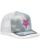 Fox Snapback Cap Woman Rooted Trucker grau grau