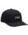Fox Snapback Cap Wordmark ADJUSTABLE schwarz OS schwarz