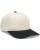 Fox Snapback Cap Wordmark Subframe weiss weiss