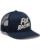 Fox SPEED Snapback Cap MESH TRUCKER blau blau