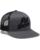 Fox SPEED Snapback Cap MESH TRUCKER grau grau
