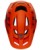 Fox Speedframe MTB Helmschirm schwarz orange S schwarz orange