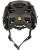 Fox Speedframe Pro MTB Helm schwarz mit Brille