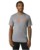 Fox SS T-Shirt PINNACLE Tech grau orange S grau orange