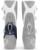 Fox Stiefelschnalle Instinct LC blau für Stiefel 41 blau