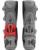 Fox Stiefelschnalle Instinct LC rot für Stiefel 45-46,5 rot