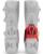 Fox Stiefelschnalle Instinct RC rot für Stiefel 41 rot