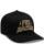Fox STORM FLEXFIT Snapback Cap schwarz S-M schwarz