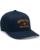 Fox SUPPLY FLEXFIT Snapback Cap blau S-M blau
