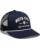 Fox SUPPLY Woman Snapback Cap MESH ROPE TRUCKER blau blau