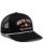 Fox SUPPLY Woman Snapback Cap MESH ROPE TRUCKER schwarz schwarz