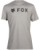 Fox T-Shirt Absolute Premium grau S grau