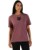 Fox T-Shirt Foxhead braun XS Frauen braun