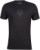Fox T-Shirt Foxhead Premium schwarz grau S schwarz grau