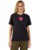 Fox T-Shirt Foxhead schwarz pink XS Frauen schwarz pink