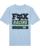 Fox T-Shirt Kids Since 74 hellblau YS hellblau