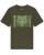 Fox T-Shirt Kids Warped oliv YS oliv