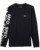 FOX Longsleeve Shirt Barge Premium schwarz S schwarz