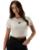 Fox T-Shirt Woman Head Rib Baby weiss XS weiss