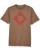 FOX T-Shirt LEO Premium braun S braun