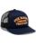 Fox TRICK Snapback Cap MESH TRUCKER blau blau