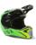 Fox V1 Dpth Crosshelm schwarz mit TWO-X Race Brille