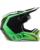 Fox V1 Dpth Crosshelm schwarz mit TWO-X Race Brille