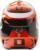 Fox V1 Leed Crosshelm orange mit TWO-X Race Brille