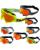 Fox V1 Bknr Crosshelm grau camo mit TWO-X Race Brille--aus--FX-29667-033-2X, TX0013B03305, TXSP-RA-003
