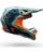 Fox V1 Motocross Helm IMAGE PRINT hellblau XS hellblau