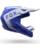 Fox V1 Motocross Helm NOBLE purple XS purple
