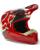 Fox V1 Xpozr Crosshelm rot mit TWO-X Race Brille