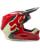 Fox V1 Xpozr Crosshelm rot mit TWO-X Race Brille