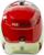 Fox V1 Xpozr Crosshelm rot mit TWO-X Race Brille